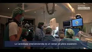 Unidad de Hemodin&aacute;mica y Cardiolog&iacute;a Intervencionista del Hospital Valdecilla