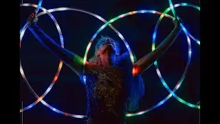 Fenix Flow Arts - 6 Multihoop act