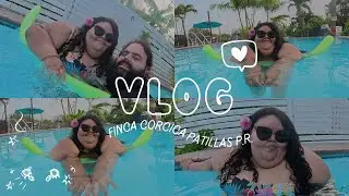 VLOG | Patillas Puerto Rico 🇵🇷 Finca Corsica. Conexión con la Naturaleza total.