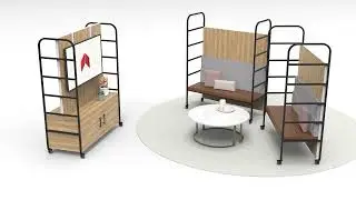 Swiftspace: Ensemble Spaces