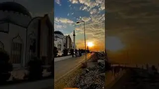 #mosque #sunset #iskenderun. Amazing view in Iskenderun T&uuml;rkiye, #enjoy