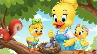 Arabic | يوم الطبيعة لعائلة البط | Duck Family Nature Day