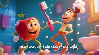HEALTHY FOOD FOR HEALTHY TEETH
