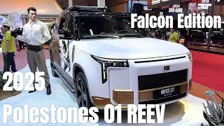 2025 Polestones 01 REEV Falcon Edition Walkaround &mdash; Shanghai Auto Show 2025 | 4K