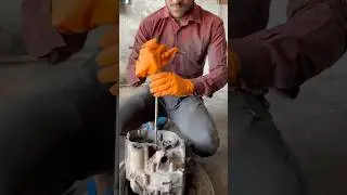 KTM Engine Dismentling Step By Step #Shortsfeed #Ali Shorts #Ali Automotive