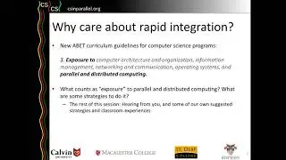 Is Rapid Integration of PDC Possible?