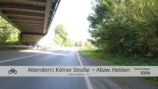 [OE] Attendorn: K&ouml;lner Stra&szlig;e &rarr; Abzweig Helden