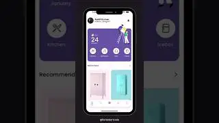 Flutter Furniture App ui design 🚀🚀 #flutter #dart #android #shorts #tranding #video