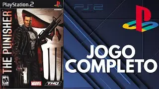 THE PUNISHER PS2(SEM CENSURA) - JOGO COMPLETO