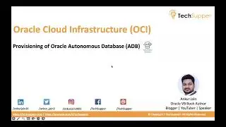 Provisioning of Oracle Autonomous Database ADB on OCI
