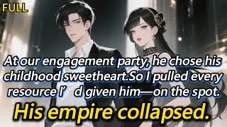 At our engagement party, he chose his childhood sweetheart.So I pulled every resource I’d given ...