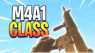 NO RECOIL M4A1 CLASS in Modern Warfare – OVERPOWERED Setup!