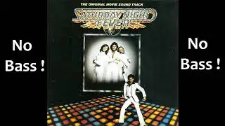 Salsation (David Shire) ► Saturday Night Fever ◄🎸► No Bass Guitar ◄🟢 Clic 👍🟢