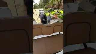 Brand new 2025 Suzuki 150hp Cold start