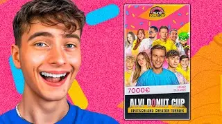 7000&euro; ALVI DONUT CREATOR CUP 🧐