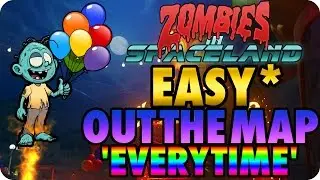 Zombies In Spaceland Glitches: Easy* Out The Map 'Everytime' Glitch - Infinite Warfare
