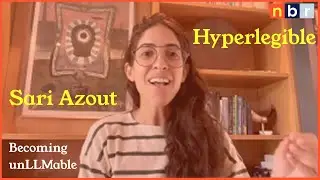 Becoming unLLMable with Sari Azout (Hyperlegible 011)