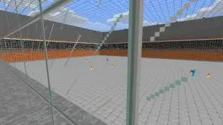 Lazercraft arena fight #1