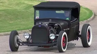 Hot Rod Fun in a Model A Ford