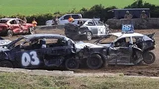 Donnybrook STOCK COMPACT Demolition Derby 2025