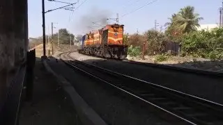 Repalle Passenger with KZJ WDM 3A