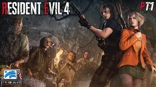 Day 1 of Resident Evil 4 Remake