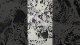 Brush Pen and Ink Drawing/Painting from Imagination (Abstract Storytelling)