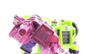 Video Review - SDCC Exclusive Combiner Wars Devastator Phase One: Accessories And Combining