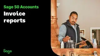 Sage 50 Accounts (UK): Invoice reports