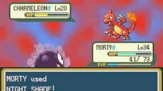Pok&eacute;mon Fire Red Gastly Solo Run Part 9: Rival Battle on a Boat!