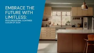 Embrace the future with Limitless: PPG Industrial Coatings Color for 2024