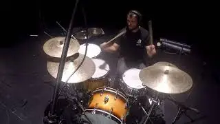 SEB DODUS DRUMCAM en One Shot De GRIEF De L''album 