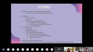 Parent Information Meeting