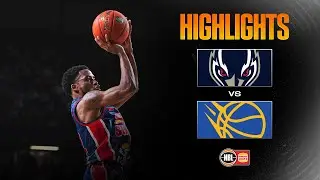 Adelaide 36ers vs. Brisbane Bullets - Game Highlights - Round 11 , NBL26