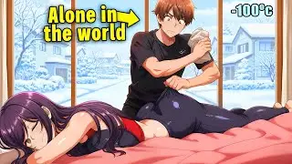 The End of the World Began… But He Was Left Alone With Her to Survive! - Manhwa Recap