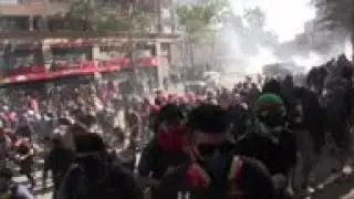 Chile protests continue for 26th day