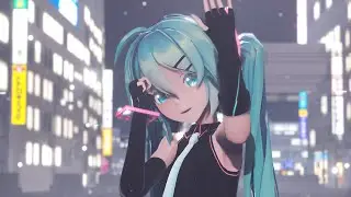 [MMD] Dramaturgy /ドラマツルギー Feat. Hatsune Miku (4k 60Fps)