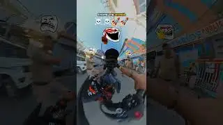 cops vs rider 🚀☠️🚨#shortvideo #shortfeed #police #publicreaction #rider #bik