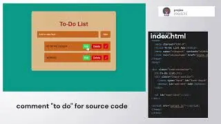 To-Do List App with HTML, CSS & JavaScript | CRUD + LocalStorage + Edit & Complete Tasks