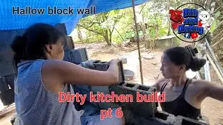 Building in the Philippines 🇵🇭 day 6 of dirty kitchen #biikandkuting #philippines #dirtykitchen