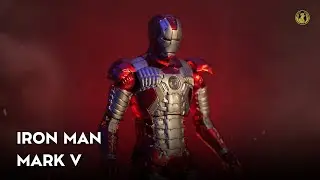 ZDToys Iron Man Mark V trong phim Iron Man 2 #khoagold #zdtoys #ironman 