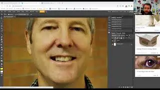 Fix Mr Nelson's face please!