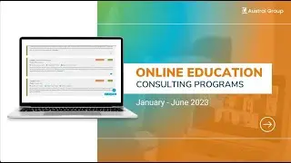 Online Education-Consulting programs Jan-June 2023