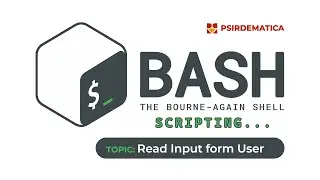 4. Bash Scripting || Read input from user || Begin of our first progressive bash script project