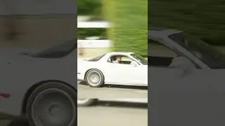 Very Rare Mazda RX7 With a V8 Engine Swap? (I think)