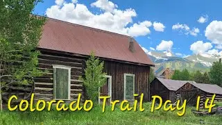 Colorado Trail Day 14 - Zero Day  ( Frisco & Breckenridge  ) 102.7 mileage 