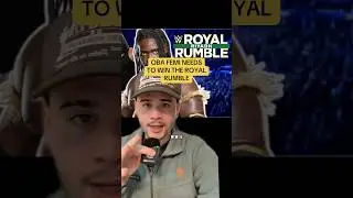 OBA FEMI NEEDSTO WIN THE ROYAL RUMBLE #obafemi #romanreigns #drewmcintyre #royalrumble #codyrhodes