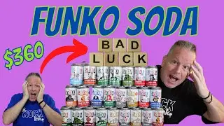 HUGE FUNKO SODA OPENING | $360.00 worth of Funko Soda