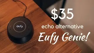 $35 Amazon Echo Alternative! Eufy Genie Review!