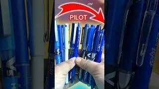 Best Pilot Pen Collections @Tech-Eela #shorts #review